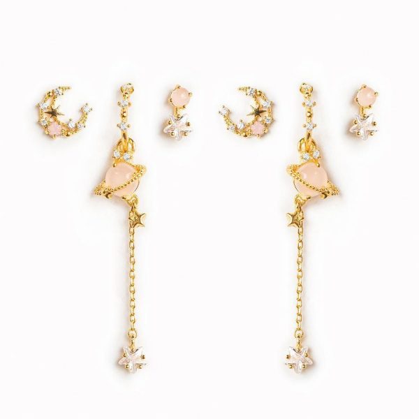 f9501572-a9ce-4a8f-8454-c643eb030a82.jpg Zircon Chain Stud 925 Silver Pin Earrings Set