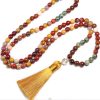 Natural Stone Powder Crystal Amethyst Lapis Lazuli Jewelry