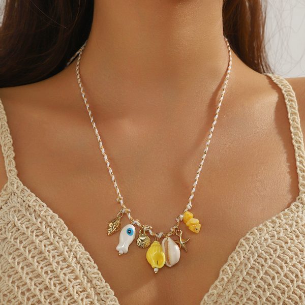 f9a49cf1-e940-40bc-86b7-ad499c797ab0.jpg Hot Sale Ocean Wind Shell Dopamine Starfish Necklace