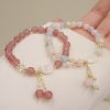 Women's Natural Crystal Bracelet Design