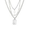 Multi Layered Minimalist Sweater Chain For Students
