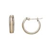 Retro Style Big Circle Earrings Fashion Commuter Simple Ladies Exaggerated