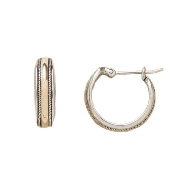 Retro Style Big Circle Earrings Fashion Commuter Simple Ladies Exaggerated