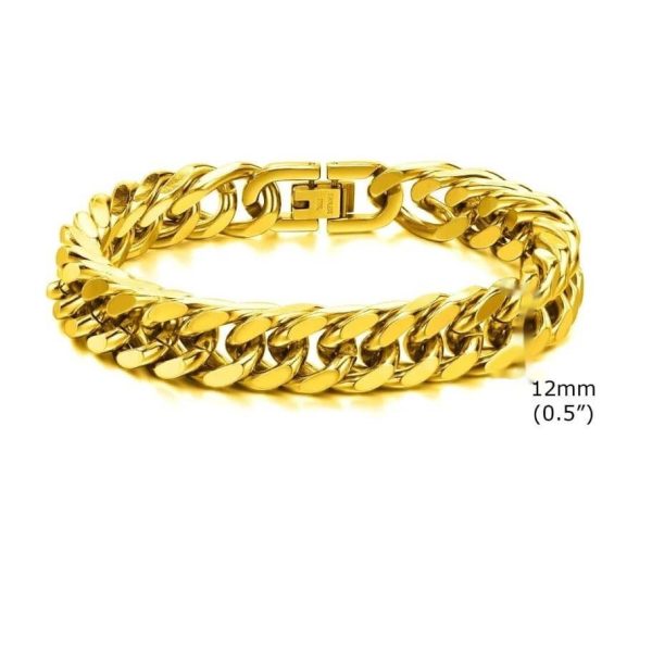Heavy Duty Stainless Steel Cuban Bracelet