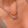 Stylish And Simple Personality Necklace For Women