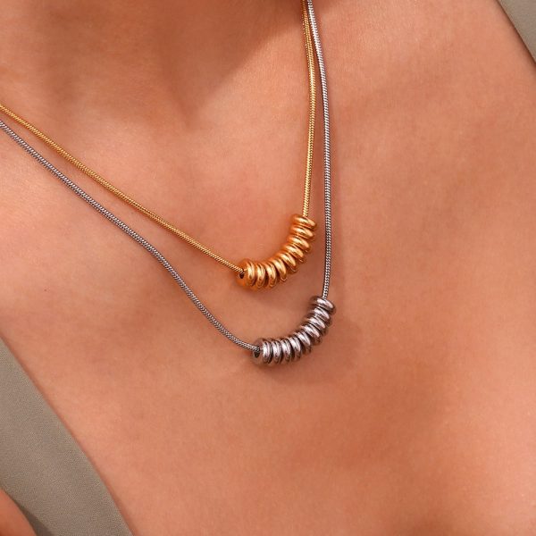 Stylish And Simple Personality Necklace For Women