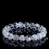 Natural White Asestale Colorful Bracelet