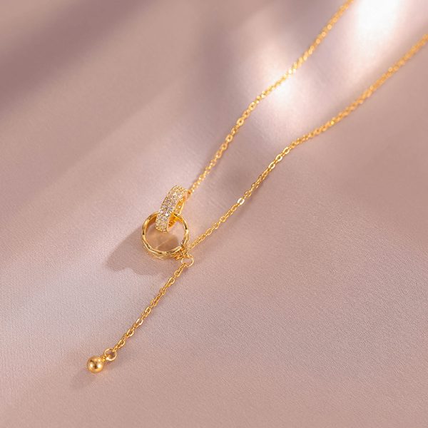 Design Tassel Clavicle Chain Fashion Temperament Necklace