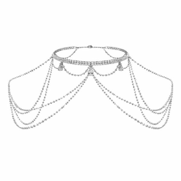 fa41a5c3-f7db-4e99-be82-807c28a237cf.jpg Pure Desire Super Shiny Crystal Pendant Necklace Light Luxury Minority