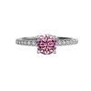 S925 Silver Simple Four-claw Moissanite High-end Stylish Birthday Gift