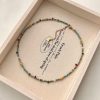 Advanced Sense Light Luxury Minority Design Clavicle Chain Neck Chain