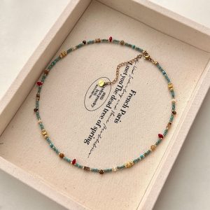 Advanced Sense Light Luxury Minority Design Clavicle Chain Neck Chain