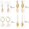 Natural Shell Long Conch Set