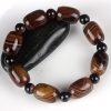 A Lucky Drum Bead Buddhist Prayer Bead Bracelet