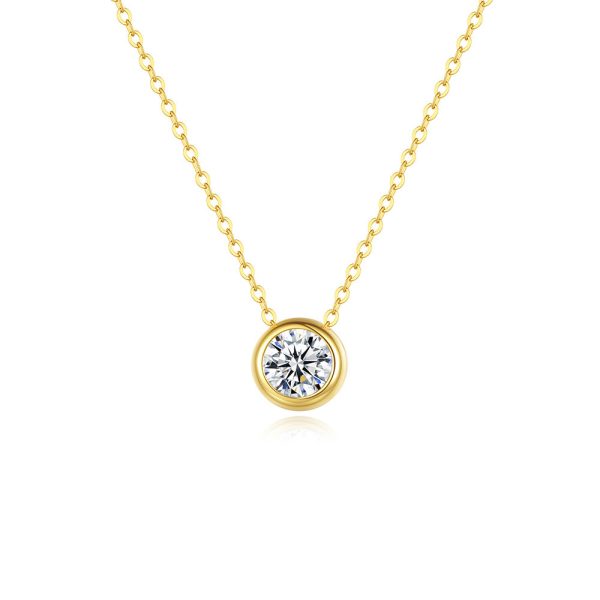 Women's Light Luxury High-grade Inlaid Pendant Necklace