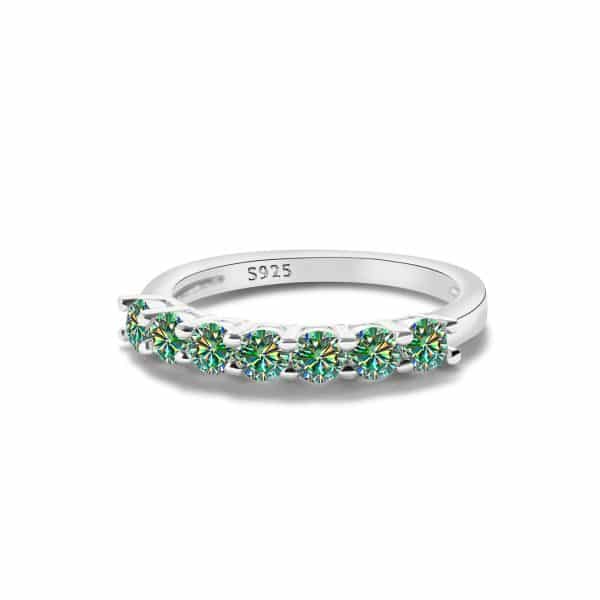 Ins Style Ring Female Moissanite Niche High Sense