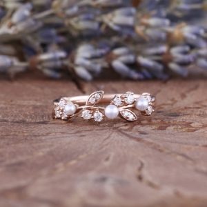 Leaf Ring Women's Special-interest Design Light Luxury Cold Style