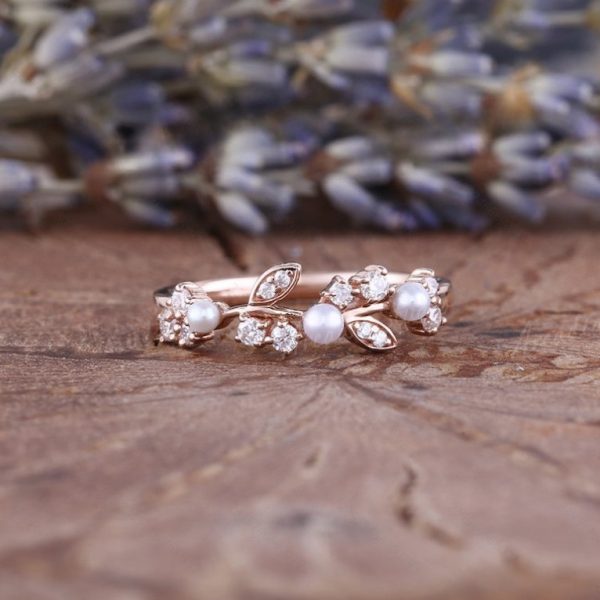 Leaf Ring Women's Special-interest Design Light Luxury Cold Style