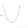 S925 Sterling Silver Minority Simple Choker Choker Women