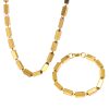 Stainless Steel Jewelry Set Fashion Minimalist Design