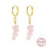 Profiled Natural Stone Earrings Eardrops