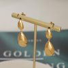 Women's Drop Stitching Pendant Earrings