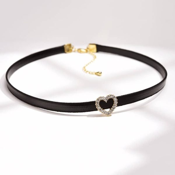 Love Necklace And Neckband Female Clavicle Chain Neck