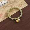 Night Market Temple Fair Bracelet Colored Glaze New Chinese Bracelet