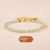 Natural Strawberry Quartz Bracelet Summer Sweet Girl Simple All-matching