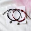 Love Magnetic Snap Love Oath Bracelet Pair