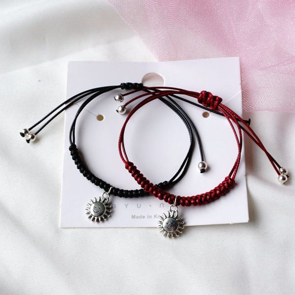Love Magnetic Snap Love Oath Bracelet Pair