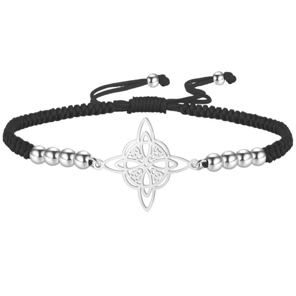 Cutting Titanium Steel Bracelet Double Hole Stainless Steel Bracelet