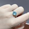 Fashion Female Zircon Personality Creative Ring
