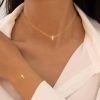 Personality And Creativity Temperament Jewelry Suit
