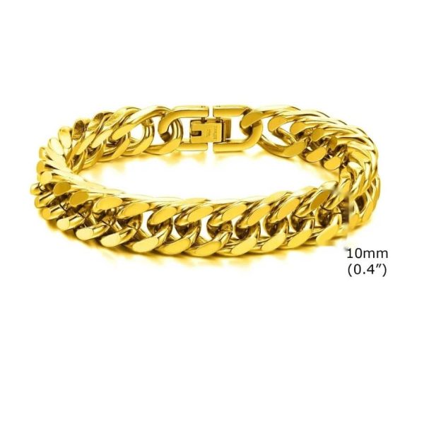 Heavy Duty Stainless Steel Cuban Bracelet
