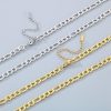 European And American Stainless Steel Simple Jewelry Men's And Women's Hip Hop Cuban Necklace