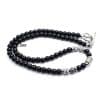 Men's Fashion Map Stone Necklace