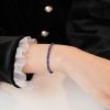 3mm Extremely Fine Lapis Lazuli Natural Crystal Bracelet