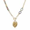Bohemian Stainless Steel Women's Fashion Necklace
