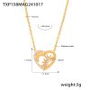 Love Sun Goddess Zircon-inlaid Pendant Necklace Bracelet