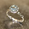 Fashion Female Zircon Personality Creative Ring