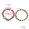 European And American New Christmas Bracelet Pendant