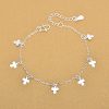 Irish National Flower Clover Lucky Bracelet Fashion Simple Gifts
