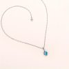fd970c92-f381-41bb-b1f4-8392cd939338.jpg Sea Blue Heart Water Drop Zircon Pendant Clavicle Chain
