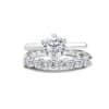 S925 Sterling Silver Moissanite Suit