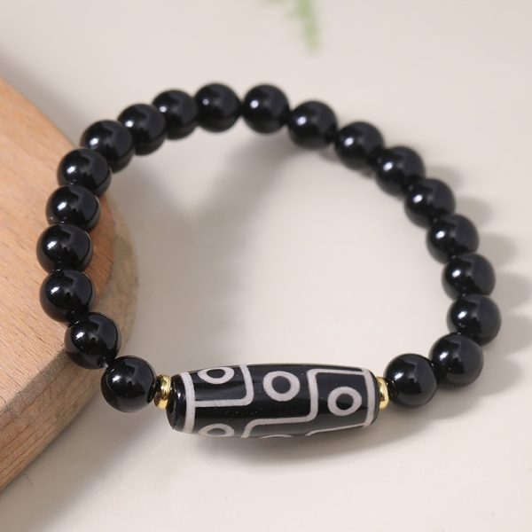 Ethnic Style Tibet Dzi Bead Bracelet