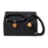 Natural Stone Couple Love Bracelet Suit