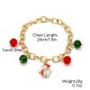 European And American New Christmas Bracelet Pendant