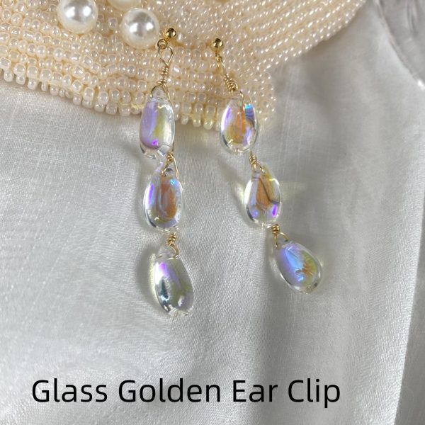 Original Glass Drop Summer Earrings