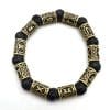 Volcanic Lava Stone Bracelet